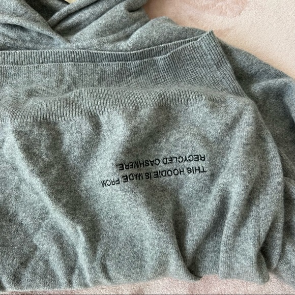 SET Pangaia Cashmere Hoodie and Pants - Picture 7 of 14